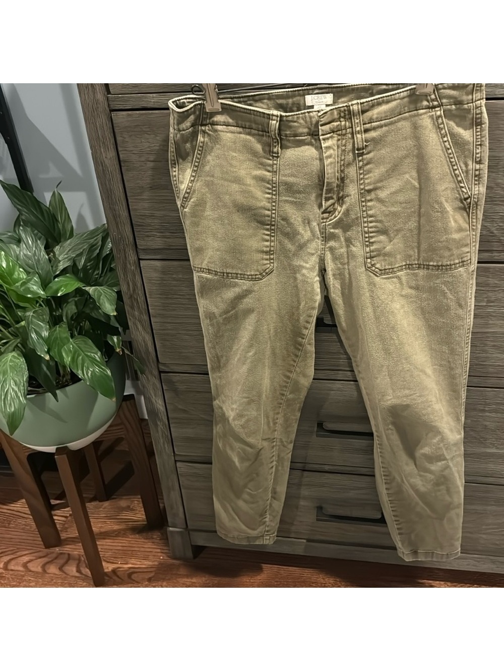 J Crew Cropped Pants Size 29